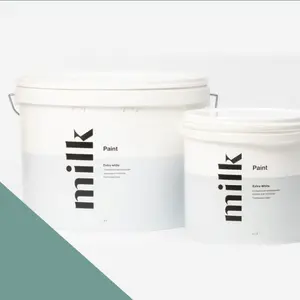 Фото Краски MILK Paint Extra White для потолков 9 л. NC35-0768 Aquamarine - 1 Краски MILK Paint Extra White для потолков 9 л. NC35-0768 Aquamarine - фото 1