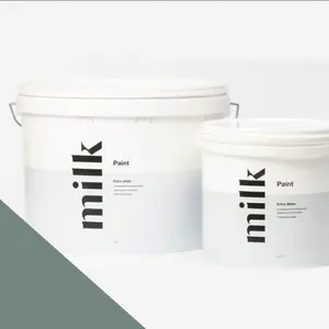 Фото Краски MILK Paint Extra White для потолков 9 л. NC36-0797 Green Gem - 1 Краски MILK Paint Extra White для потолков 9 л. NC36-0797 Green Gem - фото 1