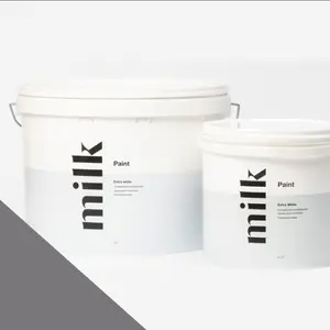 Фото Краски MILK Paint Extra White для потолков 9 л. NC42-0990 Black Swan - 1 Краски MILK Paint Extra White для потолков 9 л. NC42-0990 Black Swan - фото 1