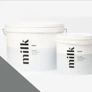 Фото Краски MILK Paint Extra White для потолков 9 л. NC40-0921 Silent Darkness - 1 Краски MILK Paint Extra White для потолков 9 л. NC40-0921 Silent Darkness - фото 1