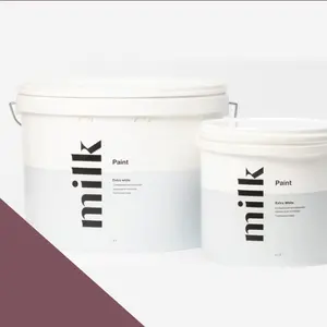 Фото Краски MILK Paint Extra White для потолков 9 л. NC33-0718 Raspberry Dessert - 1 Краски MILK Paint Extra White для потолков 9 л. NC33-0718 Raspberry Dessert - фото 1