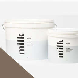 Краски MILK Paint Extra White для потолков 9 л. NC24-0444 Ground Coffee Краски MILK Paint Extra White для потолков 9 л. NC24-0444 Ground Coffee