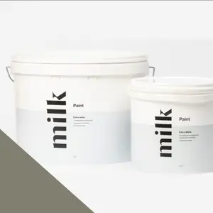 Фото Краски MILK Paint Extra White для потолков 9 л. NC38-0867 Dark Olive - 1 Краски MILK Paint Extra White для потолков 9 л. NC38-0867 Dark Olive - фото 1