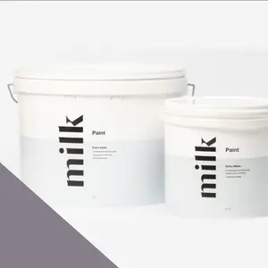 Фото Краски MILK Paint Extra White для потолков 9 л. NC32-0678 Black Orchid - 1 Краски MILK Paint Extra White для потолков 9 л. NC32-0678 Black Orchid - фото 1