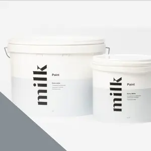 Фото Краски MILK Paint Extra White для потолков 9 л. NC43-1011 Dark Alley - 1 Краски MILK Paint Extra White для потолков 9 л. NC43-1011 Dark Alley - фото 1