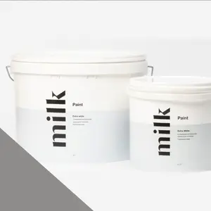 Фото Краски MILK Paint Extra White для потолков 9 л. NC43-1002 Wet Asphalt - 1 Краски MILK Paint Extra White для потолков 9 л. NC43-1002 Wet Asphalt - фото 1