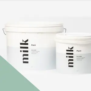 Фото Краски MILK Paint Extra White для потолков 9 л. NC35-0766 Light Sea Green - 1 Краски MILK Paint Extra White для потолков 9 л. NC35-0766 Light Sea Green - фото 1