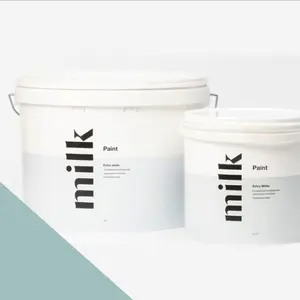 Фото Краски MILK Paint Extra White для потолков 9 л. NC27-0517 Morning Wave - 1 Краски MILK Paint Extra White для потолков 9 л. NC27-0517 Morning Wave - фото 1