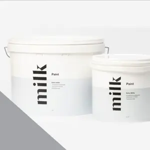 Фото Краски MILK Paint Extra White для потолков 9 л. NC42-0977 Dusty Purple - 1 Краски MILK Paint Extra White для потолков 9 л. NC42-0977 Dusty Purple - фото 1