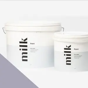 Фото Краски MILQ Paint Extra White для потолков 9 л. NC32-0677 Purple Glass - 1 Краски MILQ Paint Extra White для потолков 9 л. NC32-0677 Purple Glass - фото 1