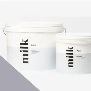 Фото Краски MILQ Paint Extra White для потолков 9 л. NC32-0676 Final Space - 1 Краски MILQ Paint Extra White для потолков 9 л. NC32-0676 Final Space - фото 1