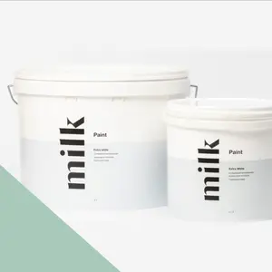 Фото Краски MILK Paint Extra White для потолков 9 л. NC35-0763 Turquoise - 1 Краски MILK Paint Extra White для потолков 9 л. NC35-0763 Turquoise - фото 1
