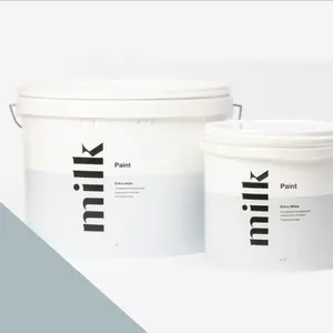 Фото Краски MILK Paint Extra White для потолков 9 л. NC26-0505 Sea Mood - 1 Краски MILK Paint Extra White для потолков 9 л. NC26-0505 Sea Mood - фото 1