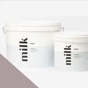 Фото Краски MILK Paint Extra White для потолков 9 л. NC32-0687 Lilac Wood - 1 Краски MILK Paint Extra White для потолков 9 л. NC32-0687 Lilac Wood - фото 1