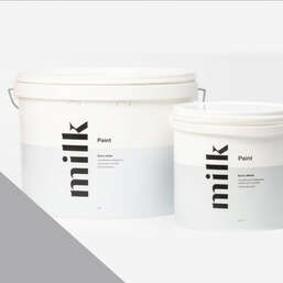 Краски MILK Paint Extra White для потолков 9 л. NC42-0963 Lilac Silver Краски MILK Paint Extra White для потолков 9 л. NC42-0963 Lilac Silver