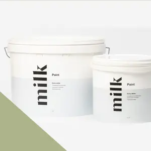 Фото Краски MILK Paint Extra White для потолков 9 л. NC37-0833 White Vines - 1 Краски MILK Paint Extra White для потолков 9 л. NC37-0833 White Vines - фото 1