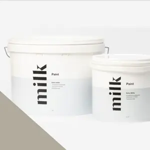 Фото Краски MILK Paint Extra White для потолков 9 л. NC39-0886 Black Ash - 1 Краски MILK Paint Extra White для потолков 9 л. NC39-0886 Black Ash - фото 1