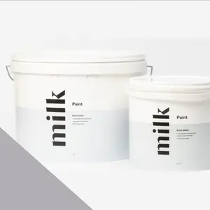 Фото Краски MILK Paint Extra White для потолков 9 л. NC43-1000 Purple Fog - 1 Краски MILK Paint Extra White для потолков 9 л. NC43-1000 Purple Fog - фото 1