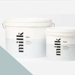 Краски MILK Paint Extra White для потолков 9 л. NC10-0012 Blue Topaz Краски MILK Paint Extra White для потолков 9 л. NC10-0012 Blue Topaz