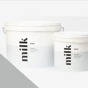 Фото Краски MILK Paint Extra White для потолков 9 л. NC43-1004 Skyscraper - 1 Краски MILK Paint Extra White для потолков 9 л. NC43-1004 Skyscraper - фото 1