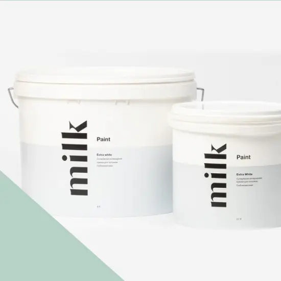 Фото Краски MILQ Paint Extra White для потолков 9 л. NC35-0765 South Sea - 1 Краски MILQ Paint Extra White для потолков 9 л. NC35-0765 South Sea - фото 1
