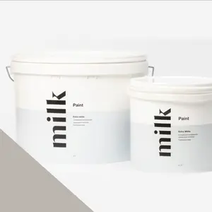 Фото Краски MILK Paint Extra White для потолков 9 л. NC43-0999 Rainy Sidewalk - 1 Краски MILK Paint Extra White для потолков 9 л. NC43-0999 Rainy Sidewalk - фото 1