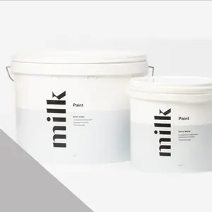 Фото Краски MILK Paint Extra White для потолков 9 л. NC42-0962 Grey Violet - 1 Краски MILK Paint Extra White для потолков 9 л. NC42-0962 Grey Violet - фото 1