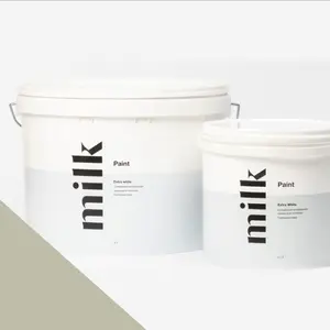 Фото Краски MILK Paint Extra White для потолков 9 л. NC34-0743 Fir Candle - 1 Краски MILK Paint Extra White для потолков 9 л. NC34-0743 Fir Candle - фото 1