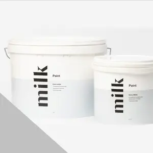 Фото Краски MILK Paint Extra White для потолков 9 л. NC43-1003 City Street - 1 Краски MILK Paint Extra White для потолков 9 л. NC43-1003 City Street - фото 1