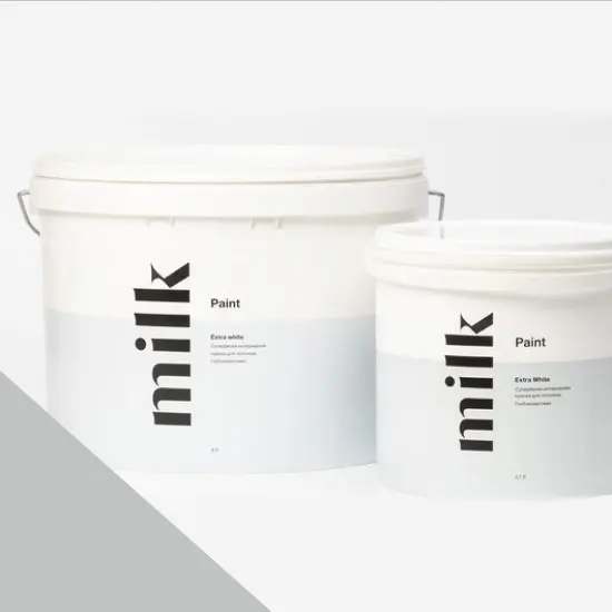 Фото Краски MILQ Paint Extra White для потолков 9 л. NC29-0578 Cave Twillight - 1 Краски MILQ Paint Extra White для потолков 9 л. NC29-0578 Cave Twillight - фото 1