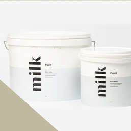 Краски MILK Paint Extra White для потолков 9 л. NC38-0842 Khaki Green Краски MILK Paint Extra White для потолков 9 л. NC38-0842 Khaki Green