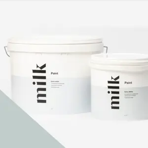 Фото Краски MILK Paint Extra White для потолков 9 л. NC26-0482 Cloudy Beach - 1 Краски MILK Paint Extra White для потолков 9 л. NC26-0482 Cloudy Beach - фото 1