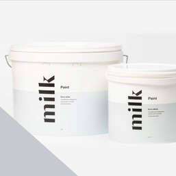 Краски MILK Paint Extra White для потолков 9 л. NC29-0572 Lavender Water Краски MILK Paint Extra White для потолков 9 л. NC29-0572 Lavender Water