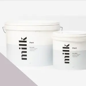 Фото Краски MILQ Paint Extra White для потолков 9 л. NC32-0671 Dusty Lavender - 1 Краски MILQ Paint Extra White для потолков 9 л. NC32-0671 Dusty Lavender - фото 1