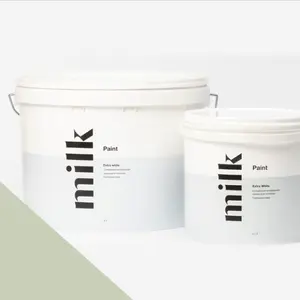 Фото Краски MILK Paint Extra White для потолков 9 л. NC34-0746 Green Glass - 1 Краски MILK Paint Extra White для потолков 9 л. NC34-0746 Green Glass - фото 1