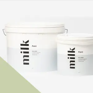 Фото Краски MILK Paint Extra White для потолков 9 л. NC37-0818 Juicy Greens - 1 Краски MILK Paint Extra White для потолков 9 л. NC37-0818 Juicy Greens - фото 1