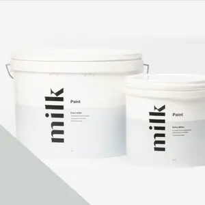 Фото Краски MILQ Paint Extra White для потолков 9 л. NC26-0483 Light Blue Pearl - 1 Краски MILQ Paint Extra White для потолков 9 л. NC26-0483 Light Blue Pearl - фото 1