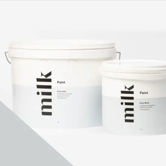Фото Краски MILQ Paint Extra White для потолков 9 л. NC10-0005 Blue Glass - 1 Краски MILQ Paint Extra White для потолков 9 л. NC10-0005 Blue Glass - фото 1