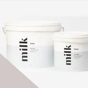 Фото Краски MILK Paint Extra White для потолков 9 л. NC16-0190 Grey Lamb - 1 Краски MILK Paint Extra White для потолков 9 л. NC16-0190 Grey Lamb - фото 1
