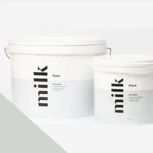 Фото Краски MILK Paint Extra White для потолков 9 л. NC42-0986 Edelweiss - 1 Краски MILK Paint Extra White для потолков 9 л. NC42-0986 Edelweiss - фото 1