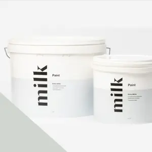 Фото Краски MILK Paint Extra White для потолков 9 л. NC40-0903 Lake Fog - 1 Краски MILK Paint Extra White для потолков 9 л. NC40-0903 Lake Fog - фото 1