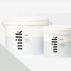Фото Краски MILK Paint Extra White для потолков 9 л. NC26-0494 Light Breeze - 1 Краски MILK Paint Extra White для потолков 9 л. NC26-0494 Light Breeze - фото 1