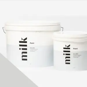 Фото Краски MILK Paint Extra White для потолков 9 л. NC43-0997 Cold Marble - 1 Краски MILK Paint Extra White для потолков 9 л. NC43-0997 Cold Marble - фото 1