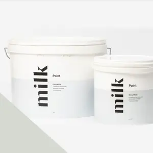 Фото Краски MILK Paint Extra White для потолков 9 л. NC10-0022 Twilight - 1 Краски MILK Paint Extra White для потолков 9 л. NC10-0022 Twilight - фото 1