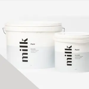 Фото Краски MILK Paint Extra White для потолков 9 л. NC42-0965 Pale Lavender - 1 Краски MILK Paint Extra White для потолков 9 л. NC42-0965 Pale Lavender - фото 1