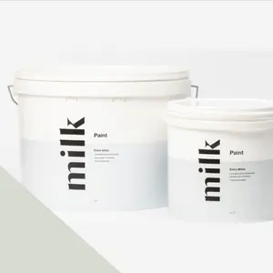 Фото Краски MILK Paint Extra White для потолков 9 л. NC34-0728 Minty Frost - 1 Краски MILK Paint Extra White для потолков 9 л. NC34-0728 Minty Frost - фото 1