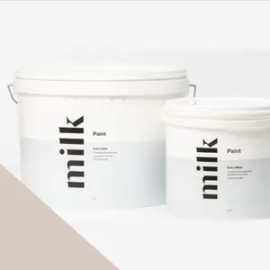 Фото Краски MILK Paint Extra White для потолков 9 л. NC17-0226 Rose Ash - 1 Краски MILK Paint Extra White для потолков 9 л. NC17-0226 Rose Ash - фото 1