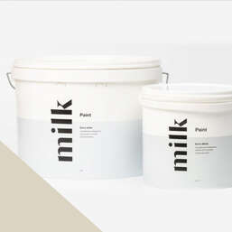 Краски MILK Paint Extra White для потолков 9 л. NC38-0844 Khaki Grey Краски MILK Paint Extra White для потолков 9 л. NC38-0844 Khaki Grey