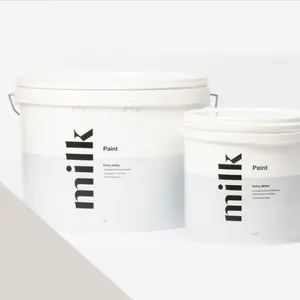 Фото Краски MILK Paint Extra White для потолков 9 л. NC41-0940 Ski Slope - 1 Краски MILK Paint Extra White для потолков 9 л. NC41-0940 Ski Slope - фото 1