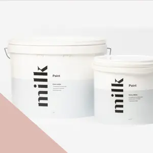 Фото Краски MILK Paint Extra White для потолков 9 л. NC31-0653 Verona Romance - 1 Краски MILK Paint Extra White для потолков 9 л. NC31-0653 Verona Romance - фото 1
